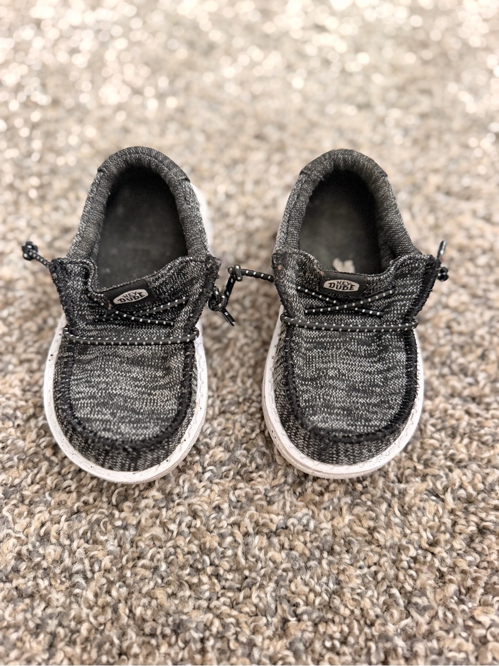 Hey Dude Kids Slip-On Sneakers